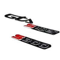 VESPA GTS 300 TARGHETTA LATERALE SCRITTA COFANO PO