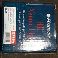 Phonocar 07794 coppia xenon D3S 6000k per Audi