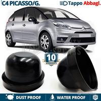 2 TAPPI per Fari CITROEN C4 Picasso Coperchio LED
