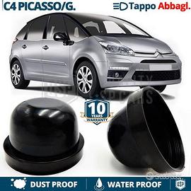 2 TAPPI per Fari CITROEN C4 Picasso Coperchio LED