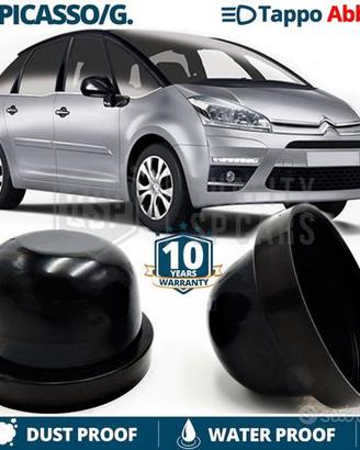 2 TAPPI per Fari CITROEN C4 Picasso Coperchio LED