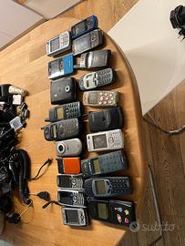 20 telefonini vintage