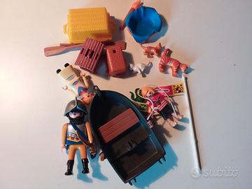 Playmobil vari spagnolo pirati e bambini