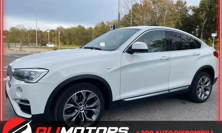 Bmw X4 xDrive20d xLine*Gancio traino*Pelle*Navi*Te