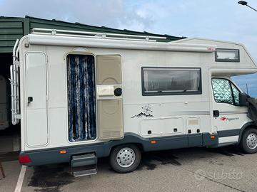 Camper roller team pegaso 701