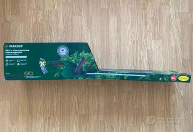 Taglia siepi Batteria 20v Parkside Nuovo GARANZIA