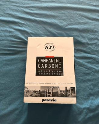 Dizionario Campanini Carboni - Italiano/latino