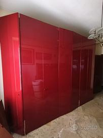 Armadio laccato lucido