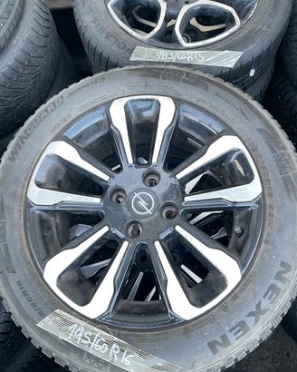 CERCHI IN LEGA OPEL 195/60 R16