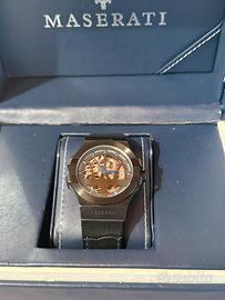 Orologio Maserati Potenza automic skeleton