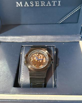 Orologio Maserati Potenza automic skeleton