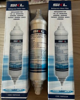 Filtri acqua frigorifero