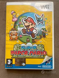 Gioco Wii super Paper Mario