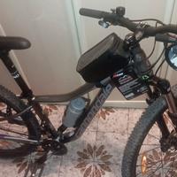 bici cannondale nuova mai usata 