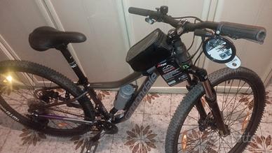  bici cannondale nuova mai usata 