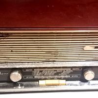 RADIO D'EPOCA MINERVA MILANO ANNI 50-60 NON TESTAT