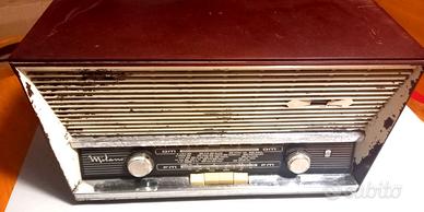 RADIO D'EPOCA MINERVA MILANO ANNI 50-60 NON TESTAT