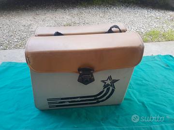 Borse laterali per Piaggio Ciao Sì bravo boxer Gri