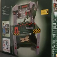 gioco tavolo da lavoro Bosch completo in scatola