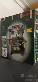 gioco tavolo da lavoro Bosch completo in scatola