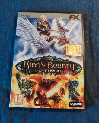 Video Games pc – dvd rom King's Bounty Armored Pri
