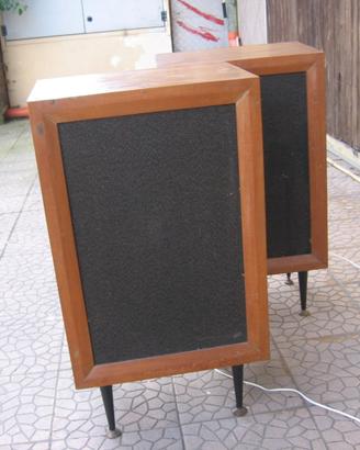 coppia casse acustiche