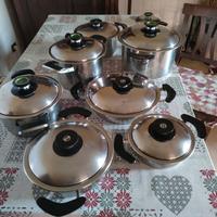 Set completo di pentole AMC