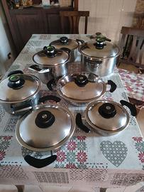 Set completo di pentole AMC
