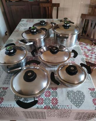 Set completo di pentole AMC