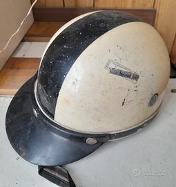 casco moto ventage solo uso collezionistico
