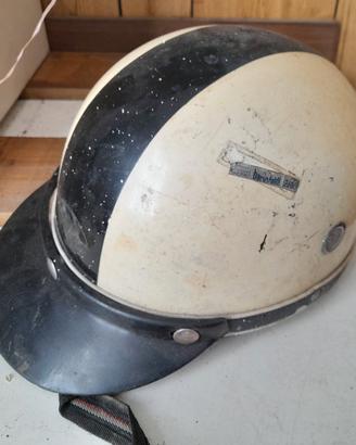 casco moto ventage solo uso collezionistico