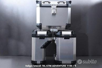 Valigie laterali 78L KTM ADVENTURE 1190 / R