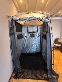 Tenda spogliatoio  da campeggio.