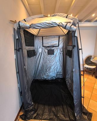 Tenda spogliatoio  da campeggio.
