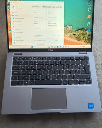 portatile laptop dell i5 12a 16 gb ram 14