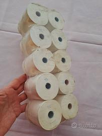 Rotoli carta calcolatrice vintage