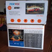 autoradio con telecamera 