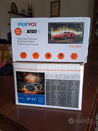 autoradio con telecamera 