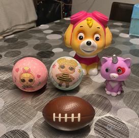 SQUISHY - set di 5 pezzi