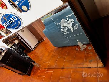 Specchio vintage bar molato