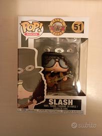 Funko pop Slash Rock Music Musica 