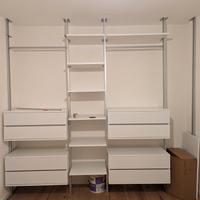 Struttura Armadio a Giorno "Project L" Leroy