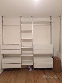 Struttura Armadio a Giorno "Project L" Leroy