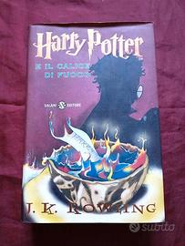 Harry Potter Il calice di fuoco  1ed. Salani 2001