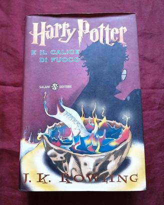 Harry Potter Il calice di fuoco  1ed. Salani 2001