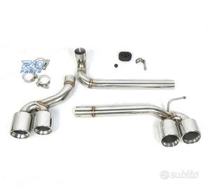 KIT SCARICO + TERMINALI BMW E90 E92 LOOK M3