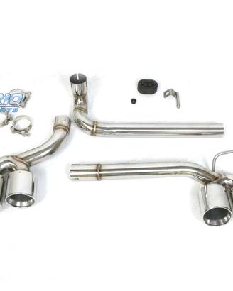 KIT SCARICO + TERMINALI BMW E90 E92 LOOK M3
