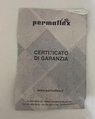 Materasso permaflex+planetaria+orologio bulova