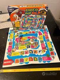 🎲 GIOCO DELL’OCA - Family Games