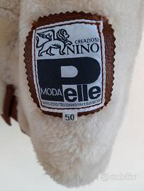 giubbotto montone nappato 
